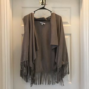 Fringe Vest